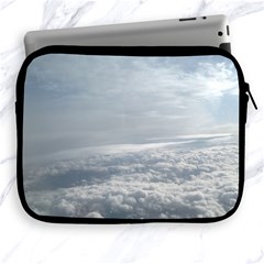 Sky Plane View Apple Ipad Zippered Sleeve