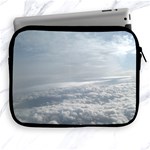 Sky Plane View Apple iPad Zippered Sleeve Front