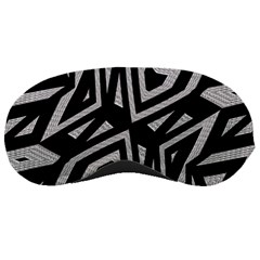 Geometric Tribal Print Sleeping Mask by dflcprints