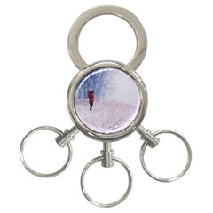 Untitled1 3-ring Key Chain