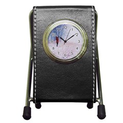 Untitled1 Stationery Holder Clock by things9things