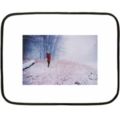 Untitled1 Mini Fleece Blanket (two Sided)