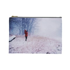 Untitled1 Cosmetic Bag (large)