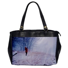 Untitled1 Oversize Office Handbag (one Side)