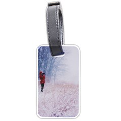 Untitled1 Luggage Tag (one Side)