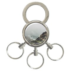 Untitled2 3-ring Key Chain