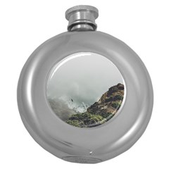 Untitled2 Hip Flask (round)