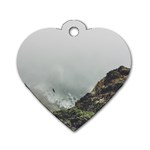 Untitled2 Dog Tag Heart (One Sided)  Front