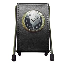 Unt3 Stationery Holder Clock by things9things