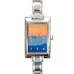 Unt4 Rectangular Italian Charm Watch