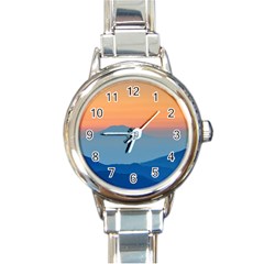 Unt4 Round Italian Charm Watch