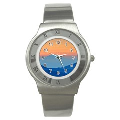 Unt4 Stainless Steel Watch (slim)