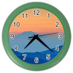 Unt4 Wall Clock (color) by things9things