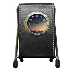 Unt5 Stationery Holder Clock by things9things