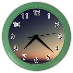 Unt5 Wall Clock (color) by things9things