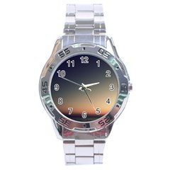 Unt5 Stainless Steel Watch