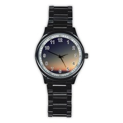 Unt5 Sport Metal Watch (black)