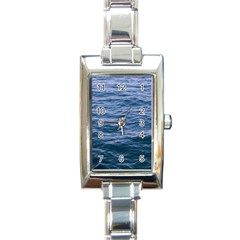 Unt6 Rectangular Italian Charm Watch