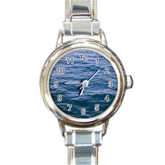 Unt6 Round Italian Charm Watch