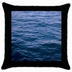 Unt6 Black Throw Pillow Case