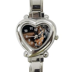 Photo  Heart Italian Charm Watch 