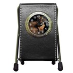 Photo  Stationery Holder Clock Front