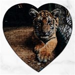 Photo  Jigsaw Puzzle (Heart) Front