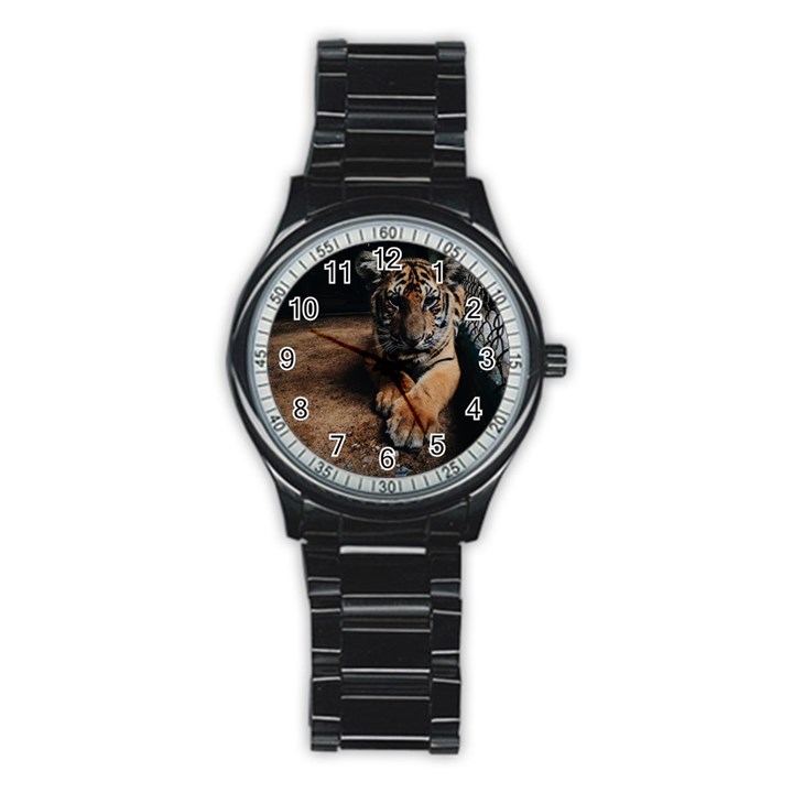 Photo  Sport Metal Watch (Black)