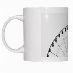 Untitled White Coffee Mug