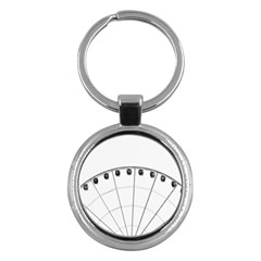 Untitled Key Chain (round)