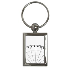 Untitled Key Chain (rectangle) by things9things