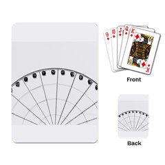 Untitled Playing Cards Single Design