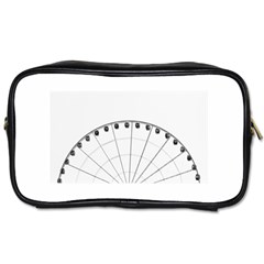 Untitled Travel Toiletry Bag (two Sides)