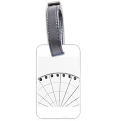 Untitled Luggage Tag (two Sides)