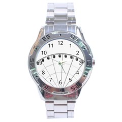 Untitled Stainless Steel Watch