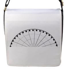 Untitled Flap Closure Messenger Bag (small)