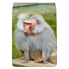 Grey Monkey Macaque Removable Flap Cover (large)