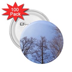 Large Trees In Sky 2 25  Button (100 Pack) by yoursparklingshop