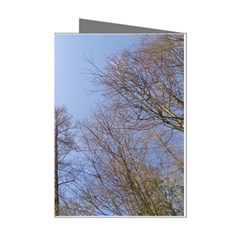 Large Trees In Sky Mini Greeting Card (8 Pack) by yoursparklingshop