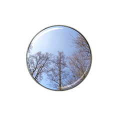 Large Trees In Sky Golf Ball Marker 4 Pack (for Hat Clip)