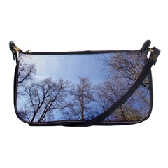 Large Trees In Sky Evening Bag