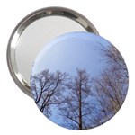 Large Trees in Sky 3  Handbag Mirror Front