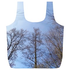 Large Trees In Sky Reusable Bag (xl) by yoursparklingshop