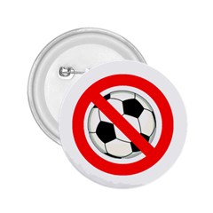 No Soccer Button