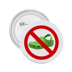 No Crocs Button