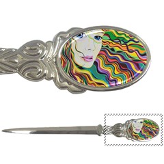 Inspirational Girl Letter Opener by sjart