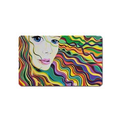 Inspirational Girl Magnet (name Card)