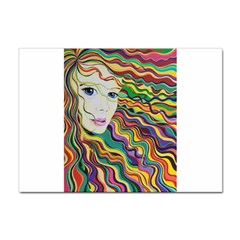 Inspirational Girl A4 Sticker 10 Pack by sjart