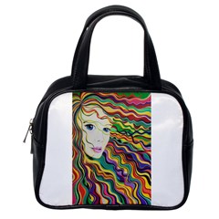 Inspirational Girl Classic Handbag (one Side)