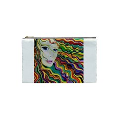 Inspirational Girl Cosmetic Bag (small)